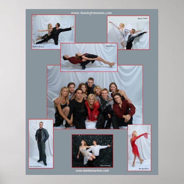 Newington Arena Poster (Devant)