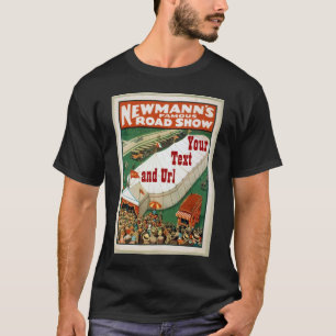 Newman Famous Road Show Mens T-shirt