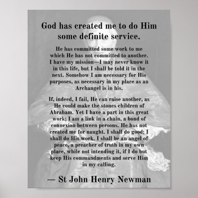 Newman, impression (Devant)