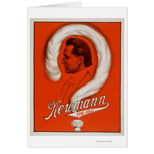 Newmann le grand magicien Poster #1 (Devant)