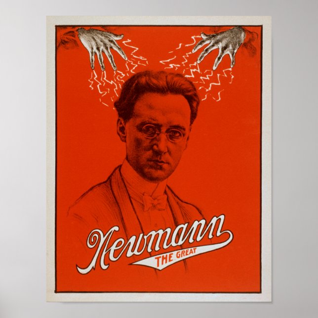 Newmann le Grand Magicien Poster #2 (Devant)