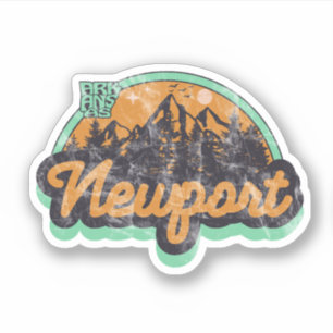 Newport, Arkansas  Autocollant