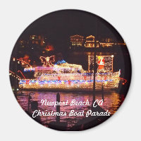 Newport Beach, CA Fridge Magnet