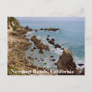 Newport Beach California Gold Coast Carte postale 