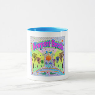 Newport Beach Calm Desire Mug