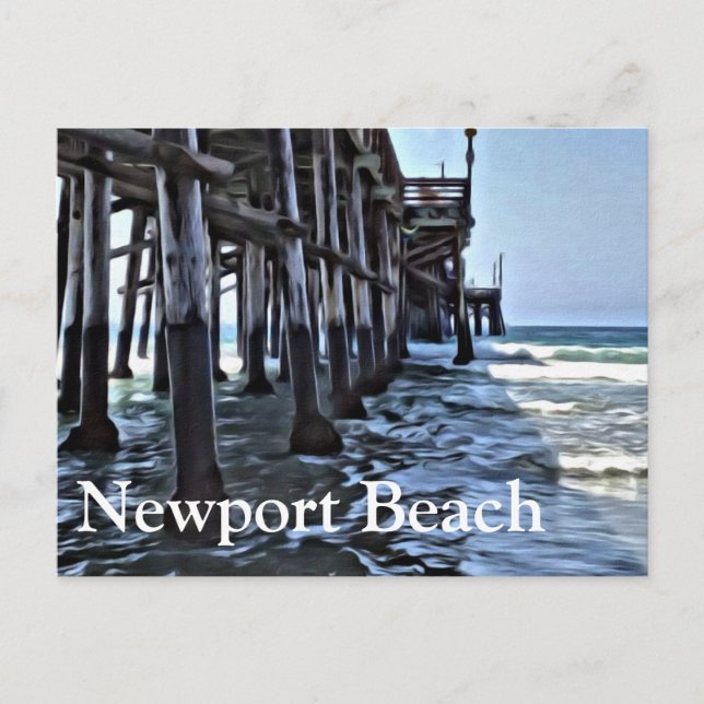 Newport Beach - Carte postale (Devant)