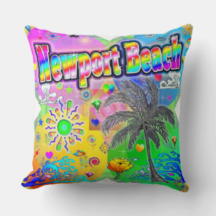 Newport Beach Quadro Seasons Coussin