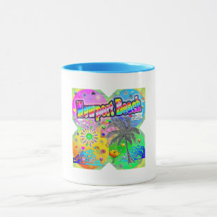 Newport Beach Quadro Seasons Mug
