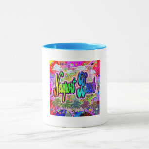 Newport Beach Vista Express Mug