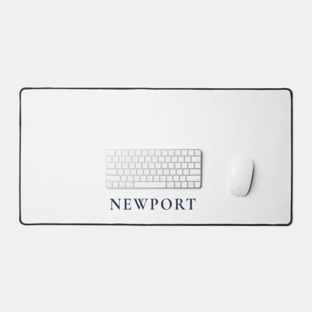 Newport Rhode Island Desk Pad (Clavier et souris)