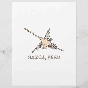 Newsprint de Nazca Hummingbird