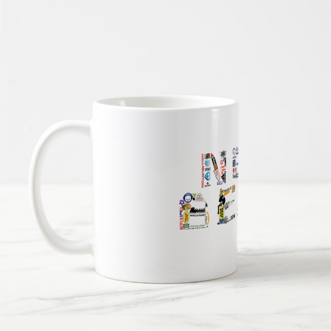 Newt Beach Official NewtMug™ Café Mug (Gauche)