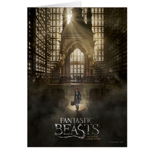 NEWT SCAMANDER™ au siège de MACUSA™ (Devant)