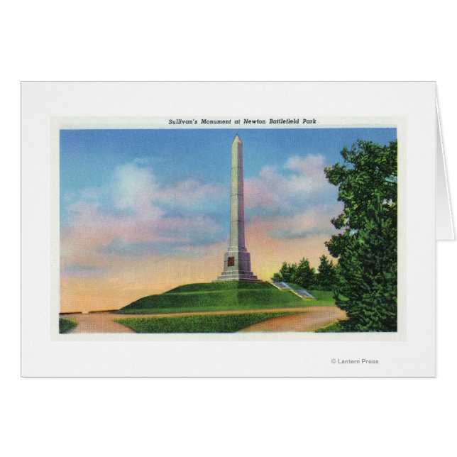 Newton Battlefield Park View (Devant horizontal)