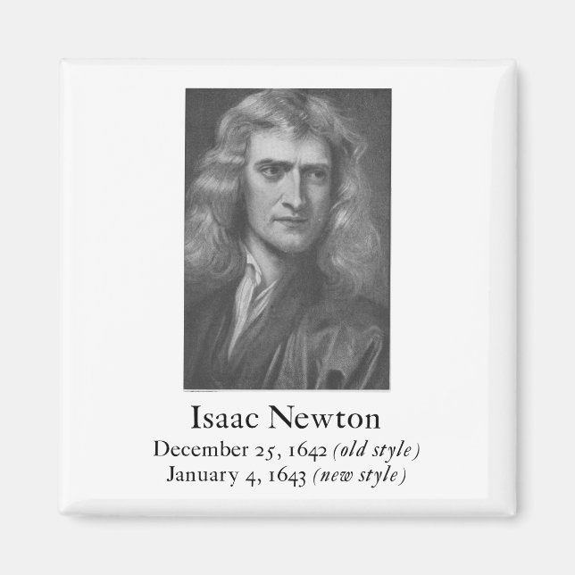 Newton Magnet (Devant)