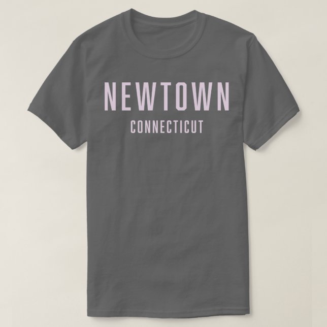 Newtown Connecticut TShirt (Design devant)