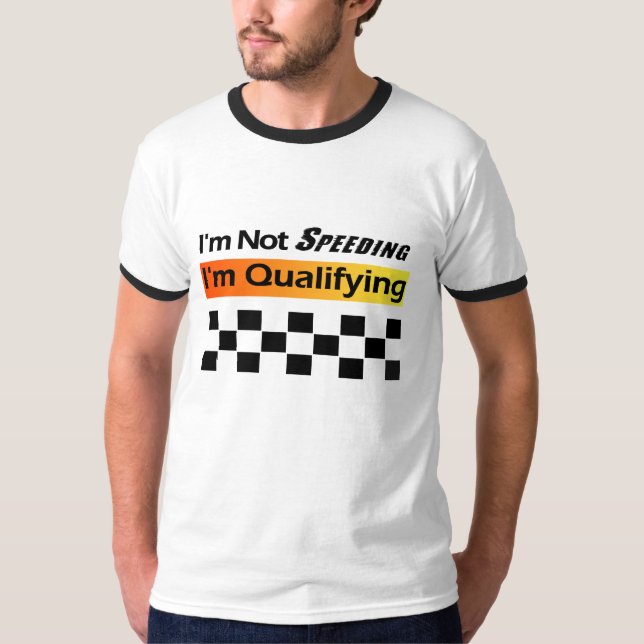 N'expédiant pas - T-shirt de qualification (Devant)