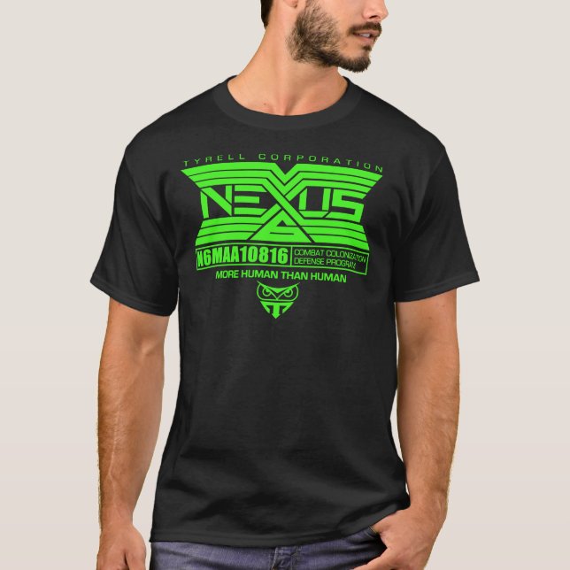 Nexus 6 Replicants Essential T-Shirt (Devant)