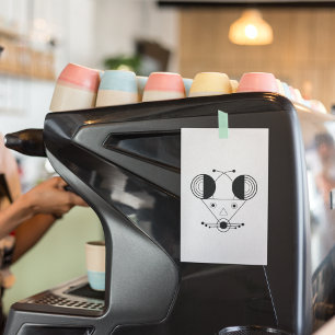 Nezumi Rat Post-it - Style de note intelligent
