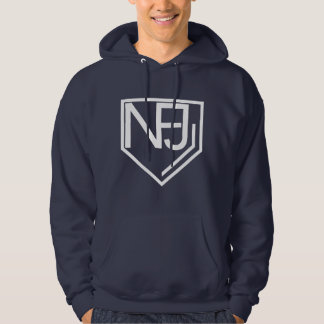 NFJ Sweat - shirt à capuche (logo blanc)