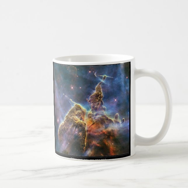 NGC-3372 Mug "Mystic Mountain" (Droite)