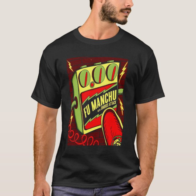 NGotakx fu manchu Meilleur vendeur tshirt 2545png2 (Devant)