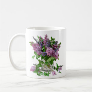 NH Lilac Mug par Diane Heller
