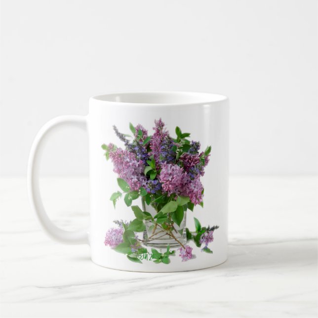 NH Lilac Mug par Diane Heller (Gauche)