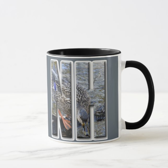 NH NEW HAMPSHIRE CAFÉ MUG (Droite)