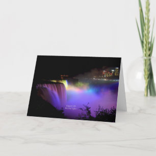Niagara Falls, Dancing Lights, Carte
