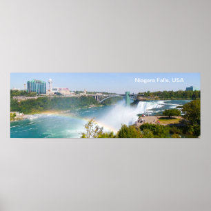 Niagara Falls, États-Unis pour affiche