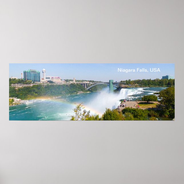 Niagara Falls, États-Unis pour affiche (Devant)