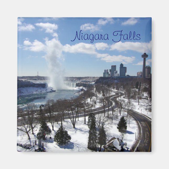 Niagara Falls Magnet (Devant)