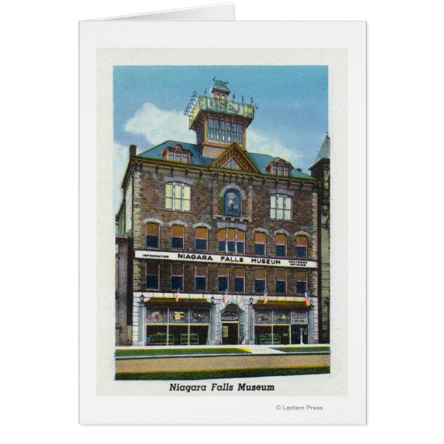 Niagara Falls Museum, Vue d'une nymphe aquatique (Devant)