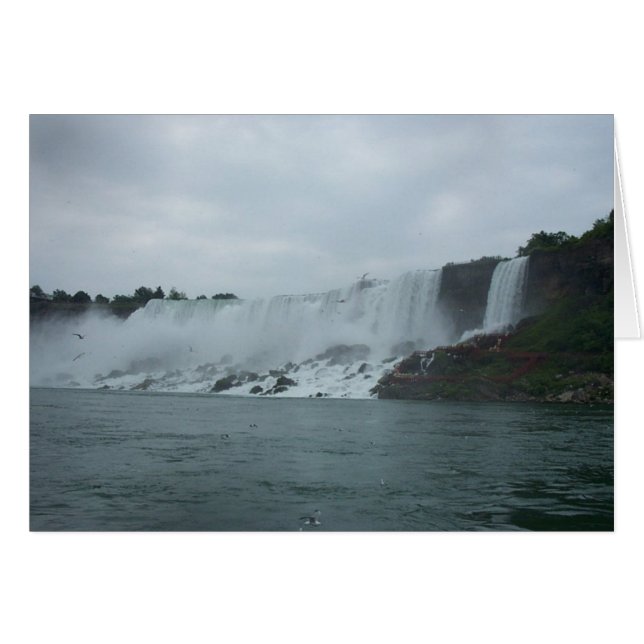 Niagara Falls/New York (Devant horizontal)