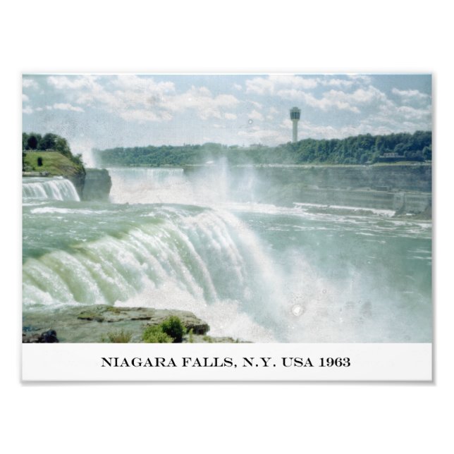 Niagara Falls New York USA Photographie (Devant)