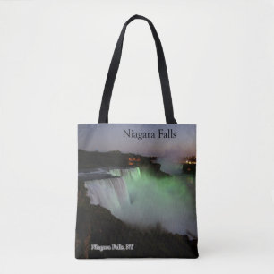 Niagara Falls nuit sur tout le sac fourre-tout
