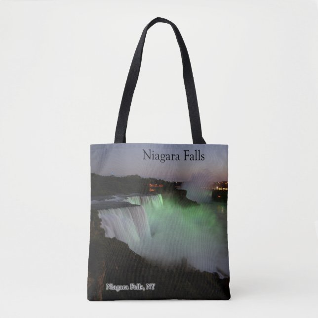 Niagara Falls nuit sur tout le sac fourre-tout (Devant)