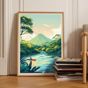 Nicaragua Impression Nicaragua Illustration Nicara