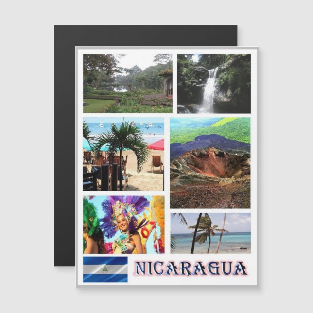 Nicaragua - Mosaic - (Devant / Derrière)