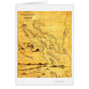 NicaraguaCarte panoramiqueNicaragua