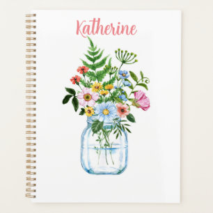 Nice Aquarelle Fleurs sauvages Custom Christian Fe