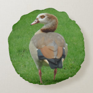 Nice Bird Round Coussin