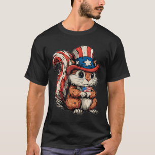 Nice Costume D'Écureuil US Avec Chapeau Haut De L'