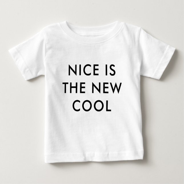 Nice est le Nouveau Tshirt Cool (Devant)