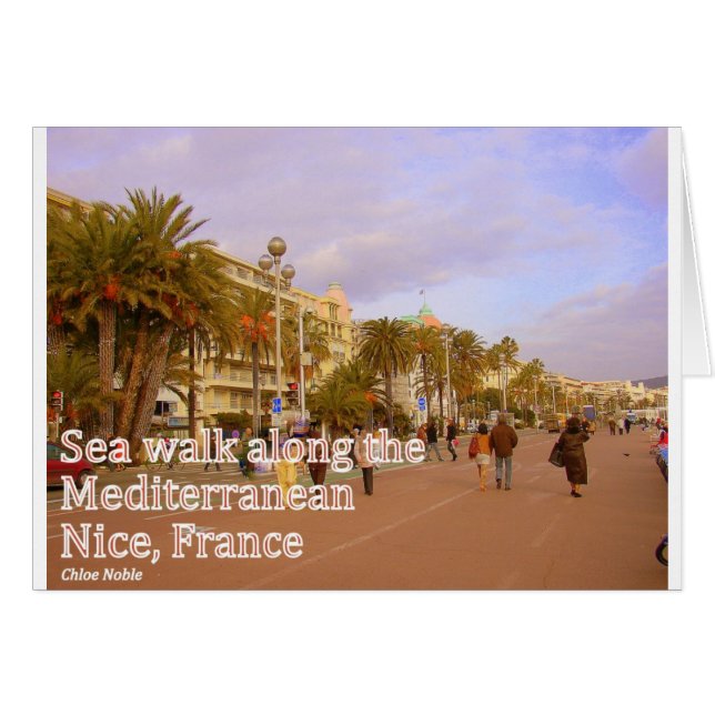 Nice France #3 (Devant horizontal)
