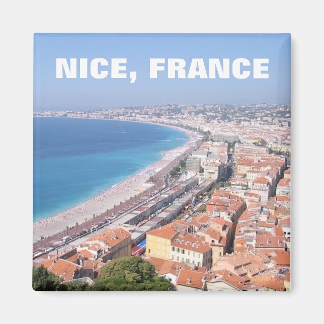 Nice France Magnet (Devant)
