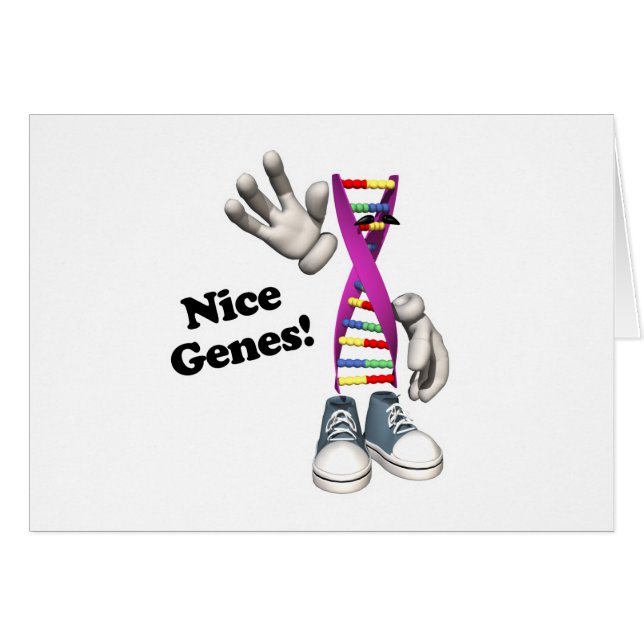 Nice Genes ADN drôle (Devant horizontal)