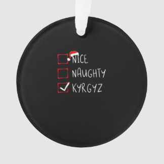 Nice Naughty Christmas Kyrgyzstan Heritage 