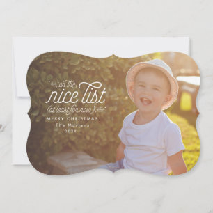 Nice pour maintenant Funny Carte photo de vacances